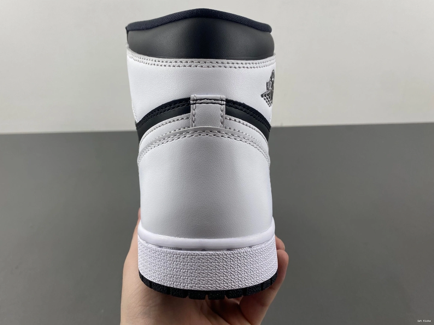 Air White 1 DZ5485-010 Black Jordan 1010